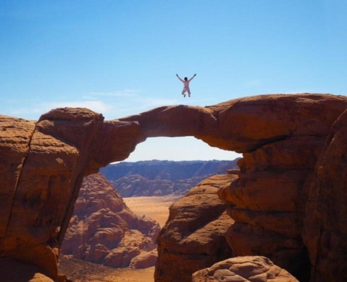 Appartement Saleem With Jeep Tour à Wadi Rum Extérieur photo
