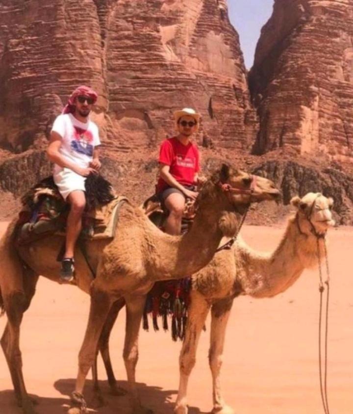 Appartement Saleem With Jeep Tour à Wadi Rum Extérieur photo